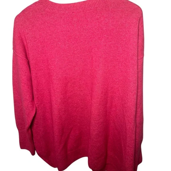 Vince Camuto Pink Sweater Soft Cozy Plus 2X - Picture 2 of 5